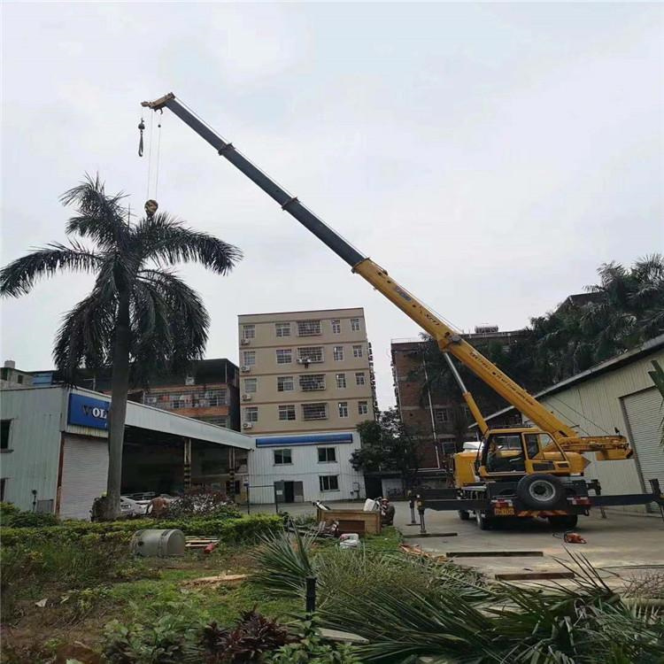 淮南谢家集12吨吊车出租一天的收费标准是什么