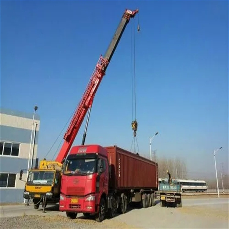 淮南谢家集路灯高空安装如何选吊车？租赁费用、施工流程及安全规范全解析