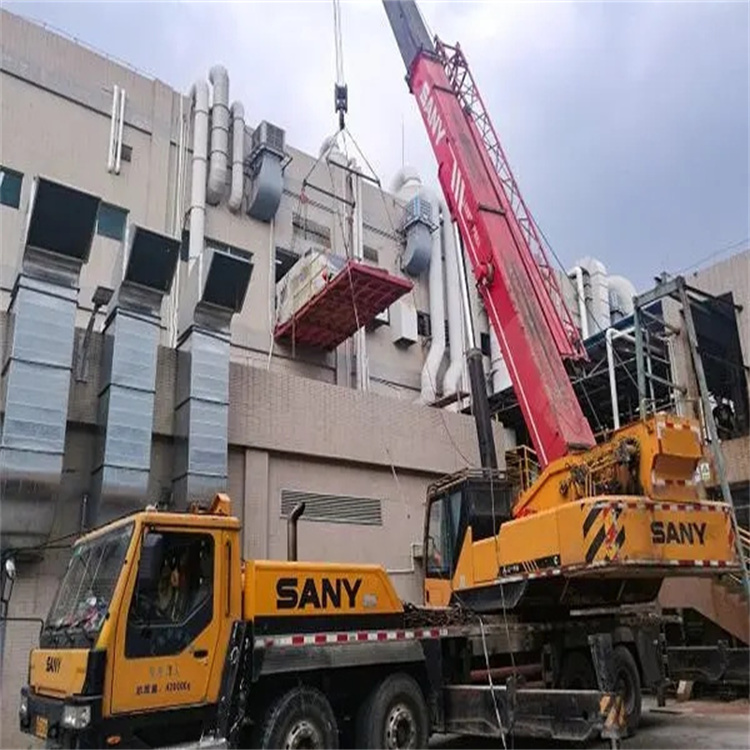 淮南谢家集租赁大型汽车吊，助力工程项目高效进行