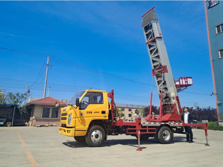 淮南谢家集常年租赁32米云梯车