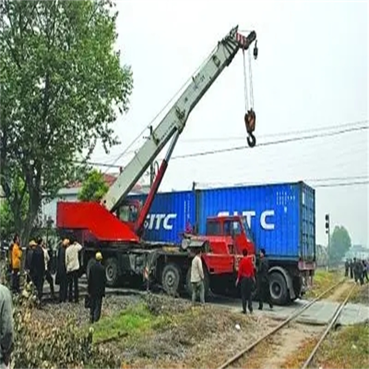 淮南谢家集如何快速找到附近的吊车救援公司