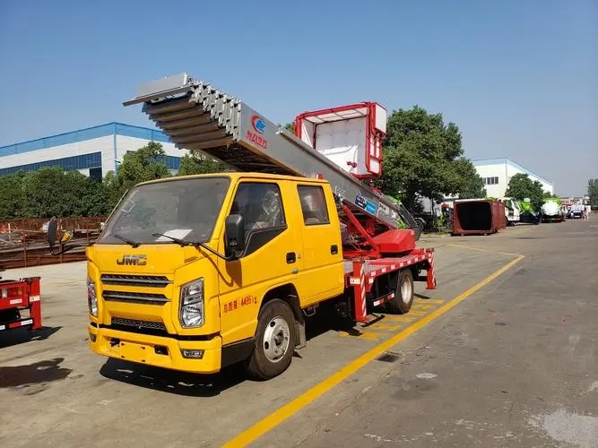 淮南谢家集附近云梯车出租联系电话，助您轻松解决高空作业难题