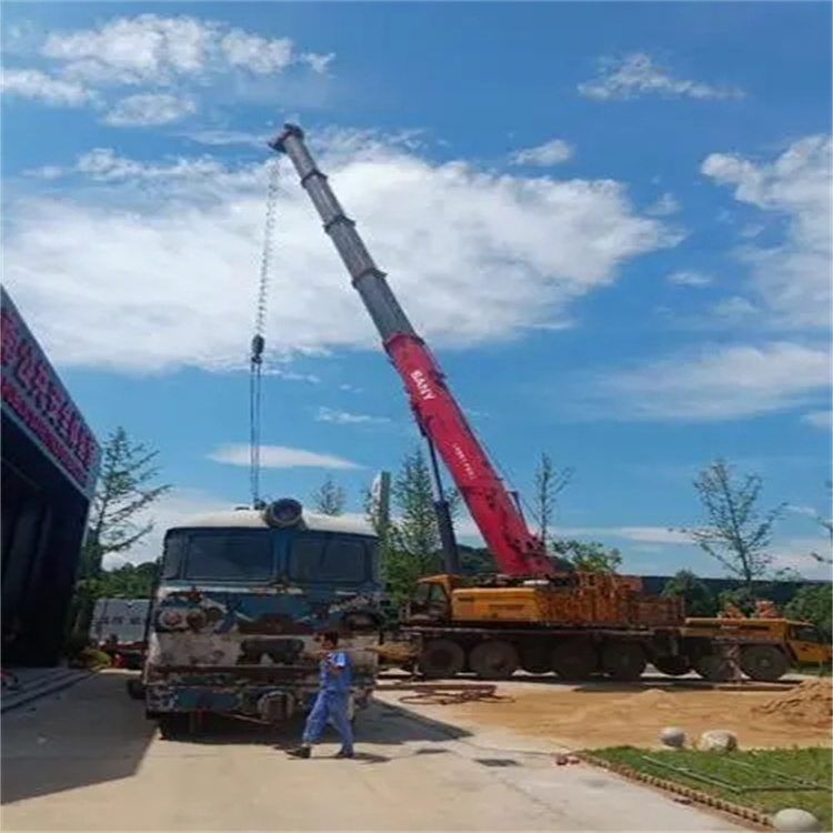 淮南谢家集吊车出租｜16吨汽车吊｜工地吊装/设备吊运｜灵活调度_专业团队