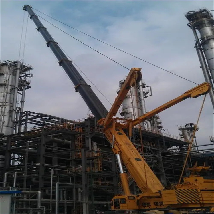 淮南谢家集厂房钢结构吊装租赁多少吨吊车合适？